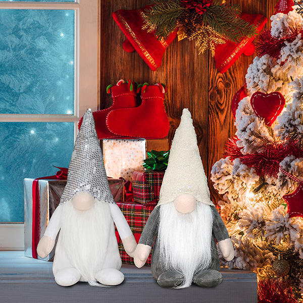 Christmas Gnomes Plush Decorations